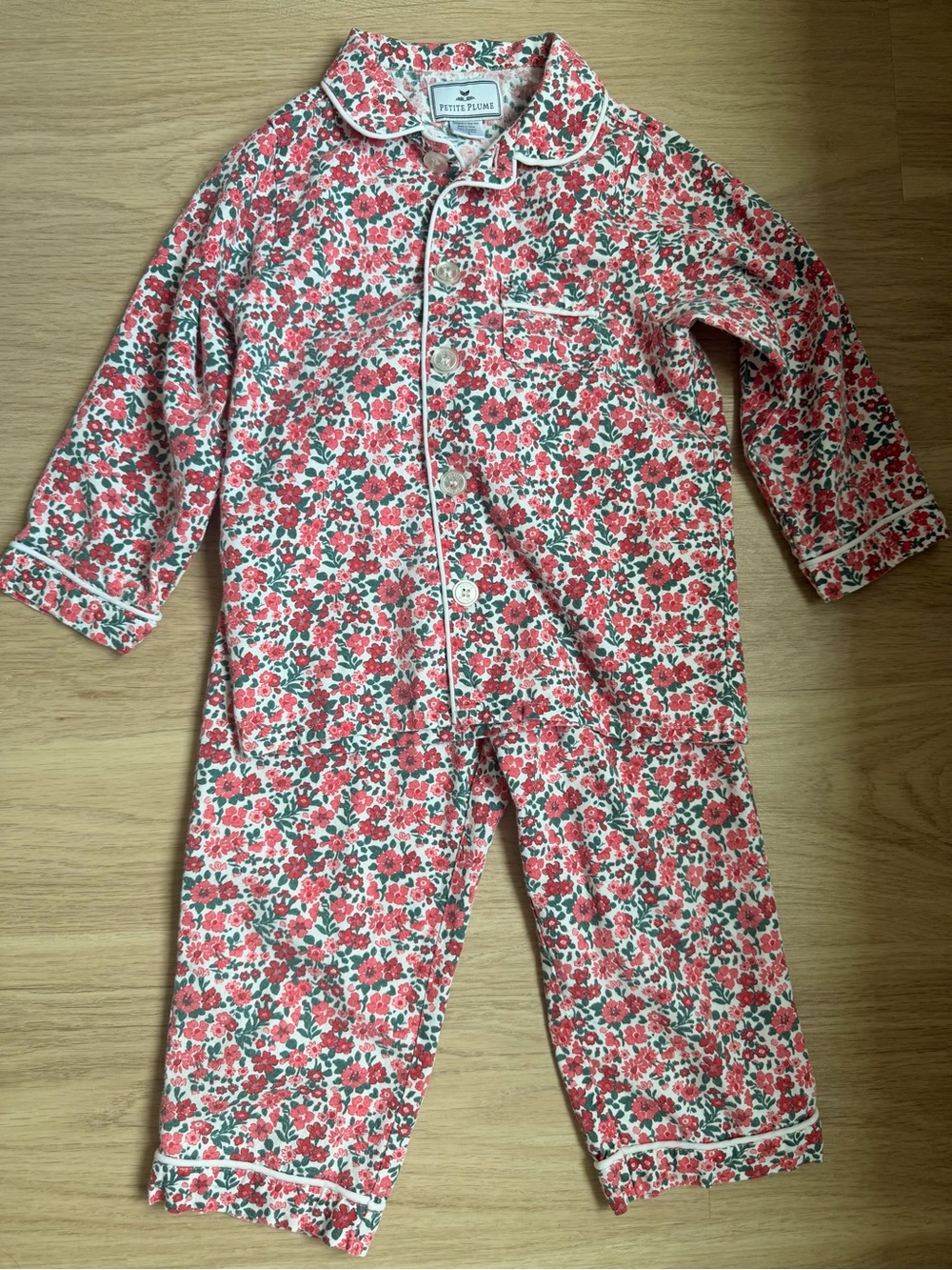 Petite Plume Floral PJ Set